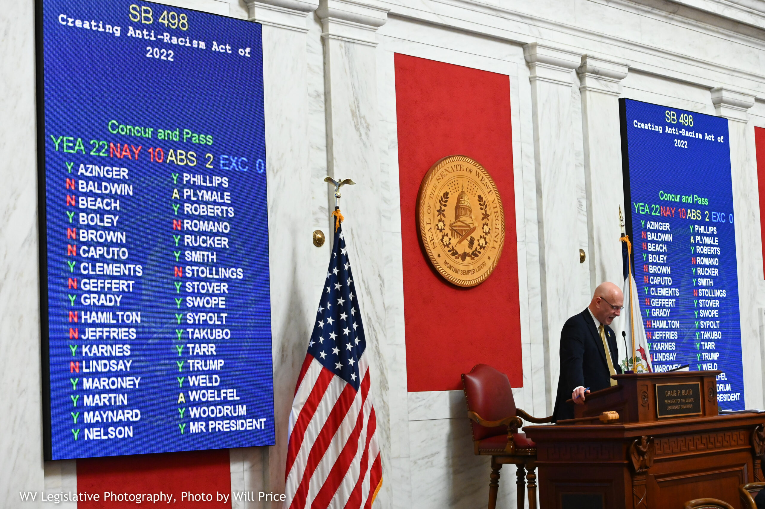 Senate ends last day of 2022 session with 10 minutes of chaos; Anti-Racism Act dies in final seconds